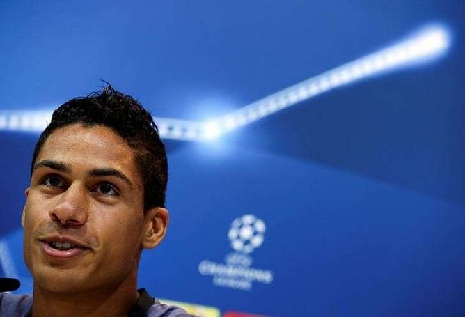 Injured Madrid defender Varane expected to miss Napoli trip