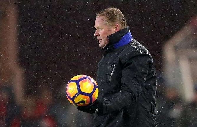 Everton's Koeman wants Man Utd to beat Saints in League Cup final