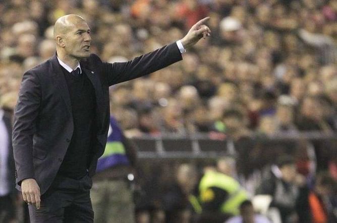 Zidane warns Real to be wary of "game of the year" for opponents