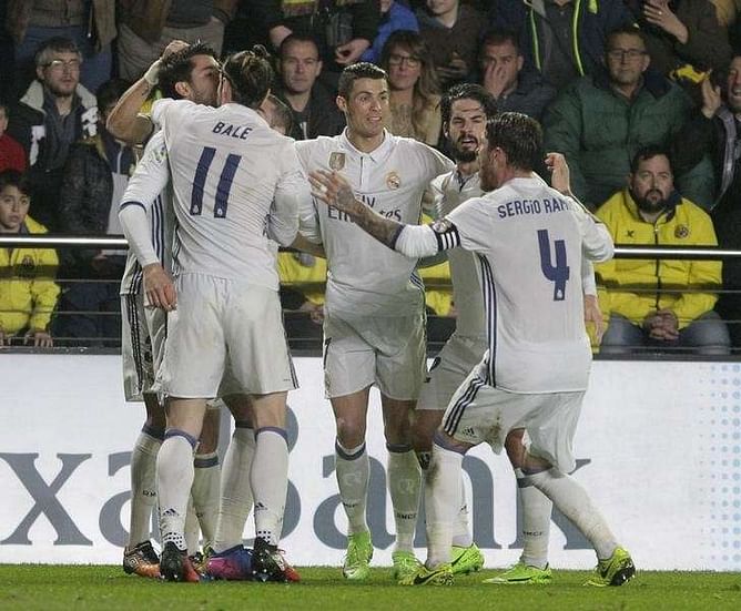 Real survive Villarreal scare as Zidane's attacking ploy pays off