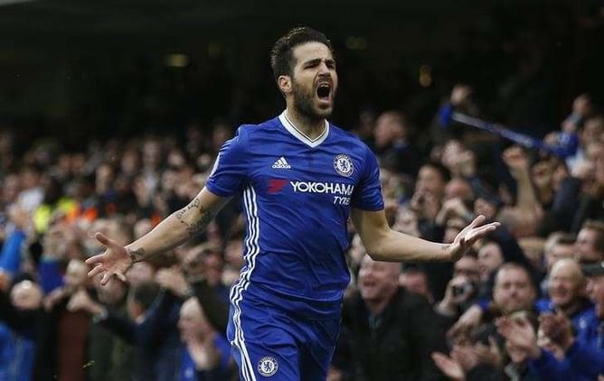 Mature Fabregas enjoys challenge of fighting for place
