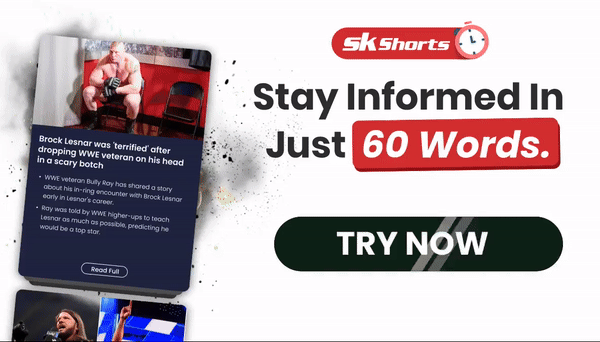 sk shorts promotional banner