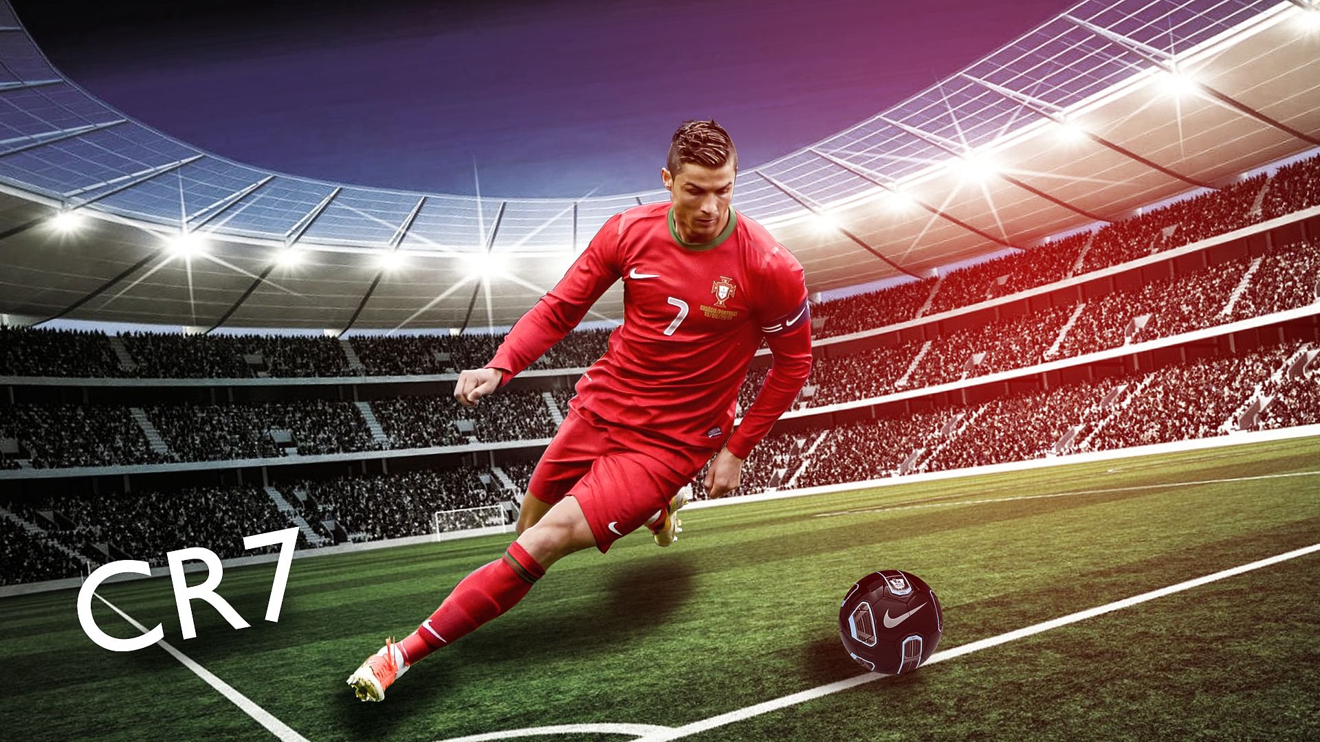 Sports Cristiano Ronaldo HD Wallpaper