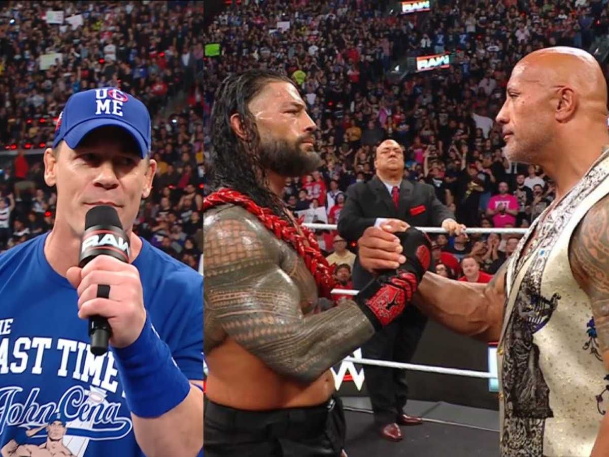 WWE Raw Netflix Premiere रिजल्ट्स & हाइलाइट्स, 6 जनवरी 2025 Roman