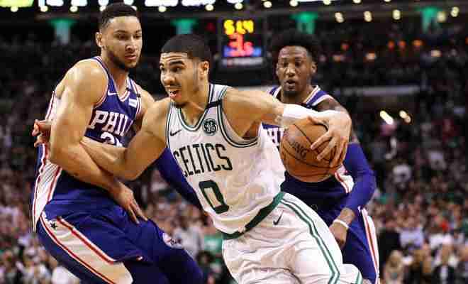 2018 NBA Playoffs Live Score - Boston Celtics Vs Philadelphia 76ers ...