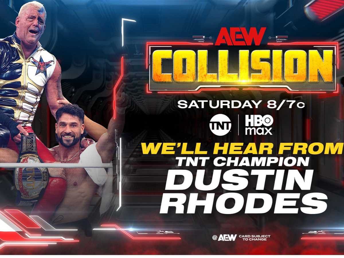 AEW Collision Live Results: $200,000 ON THE LINE!! RHODES FAMILY ADDS MORE GOLD TO COLLECTION!!