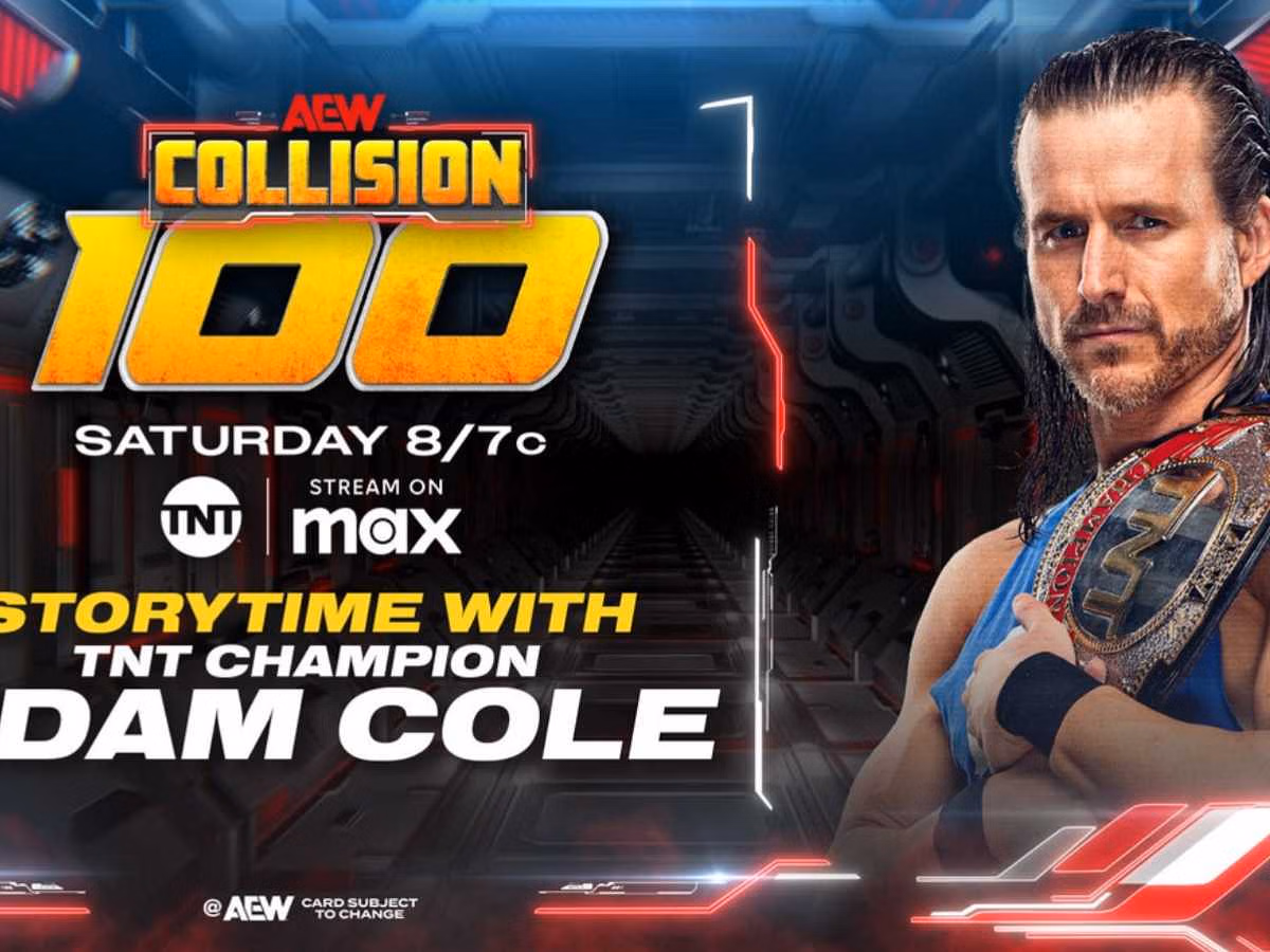 AEW Collision Live Results: ADAM COLE TAUNTS NEXT CHALLENGER; FTR GO TO WAR WITH THEIR LAST REMAINING FRIENDS