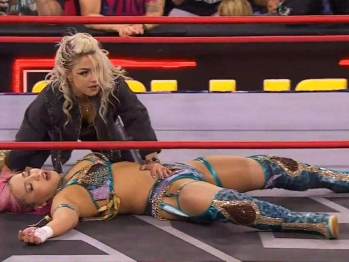 AEW Collision Live Results: JON MOXLEY CHALLENGED BY HIS NEW PROSPECT?! WORLD CHAMPION TONI STORM LAID OUT IN BRUTAL ATTACK!!