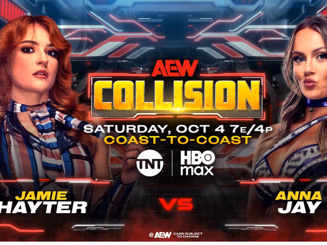 AEW Collision Live Results: TONI STORM CONFRONTS THE WORLD CHAMPION!! EDDIE KINGSTON CONTINUES HIS WINNING STREAK!!