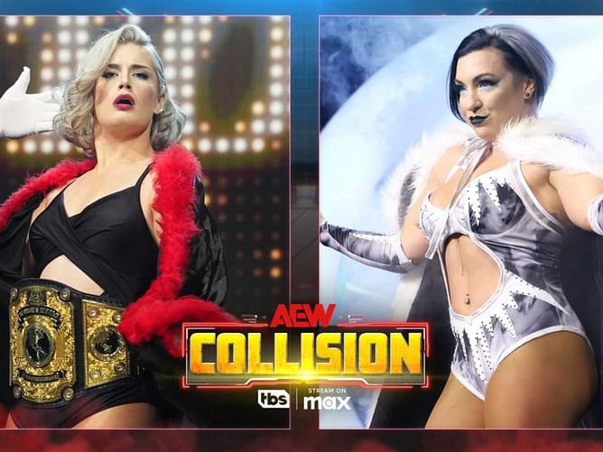 AEW Collision Results, Live Recap, and Highlights: WORLD CHAMPION TONI STORM IN ACTION!! TWO ALL ELITE HOSSES GO TO WAR!!