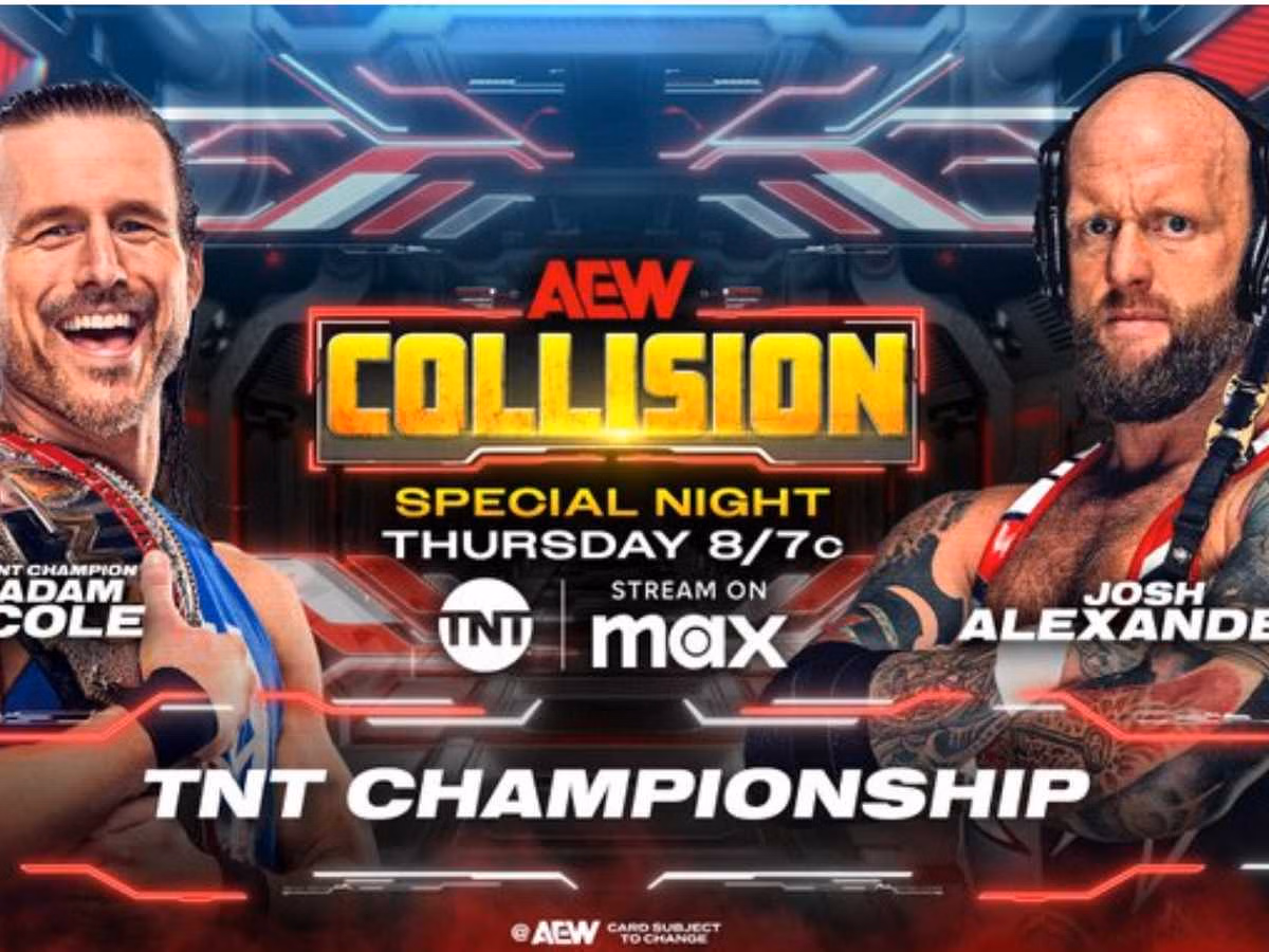 AEW Collision Results, Live Recap, and Highlights: ADAM COLE DEFENDS AGAINST FORMER WORLD CHAMPION; FTR CONFRONT THEIR FORMER FRIENDS AFTER BETRAYAL!