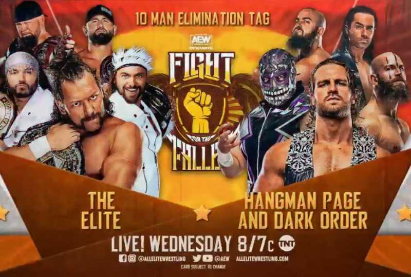 AEW Dynamite: Fight for the Fallen Live Results: Fight for the Fallen ...