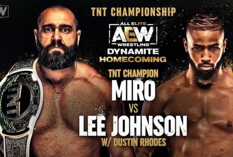 AEW Dynamite: Homecoming Live Results: AEW Dynamite Homecoming Updates &amp; Highlights (4th August 2021)