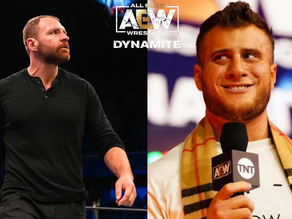 AEW Dynamite Live Results (16th November, 2022): Jon Moxley And MJF's ...