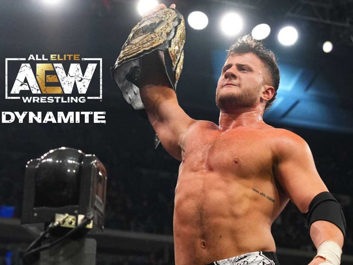 AEW Dynamite Live Results (23rd November, 2022): Tomohiro Ishii Vs ...