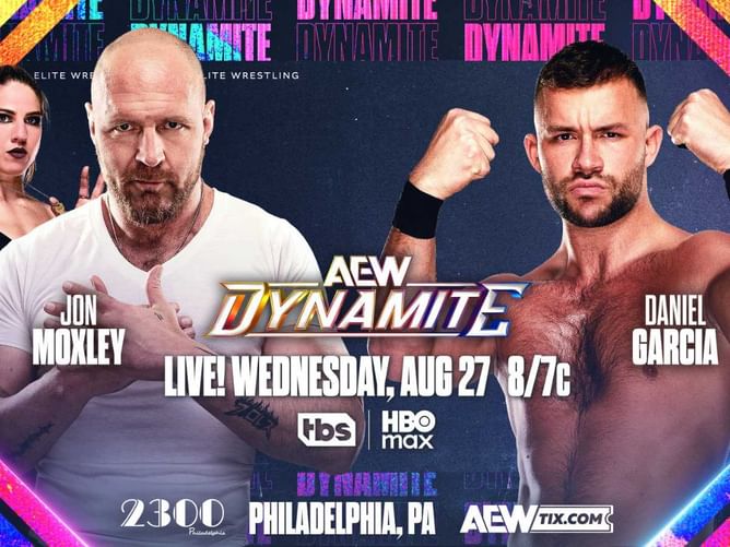 AEW Dynamite Live Results (August 27, 2025): Jon Moxley in action; Death Riders member to be taken out?