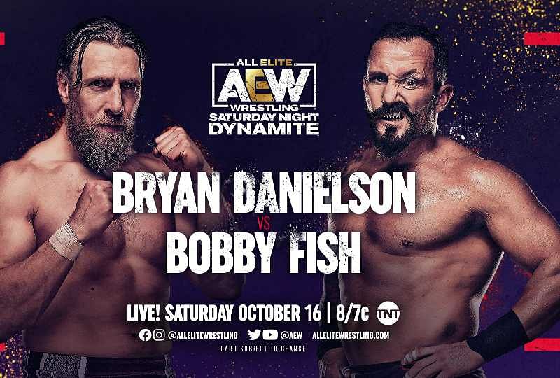 AEW Dynamite Live Results Dynamite Updates & Highlights (16th October