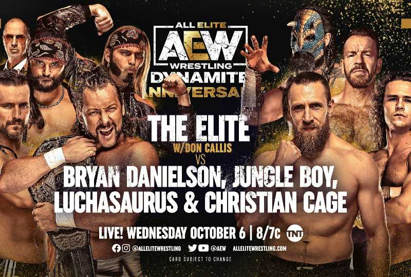 AEW Dynamite Live Results Dynamite Updates & Highlights (6th October 2021)