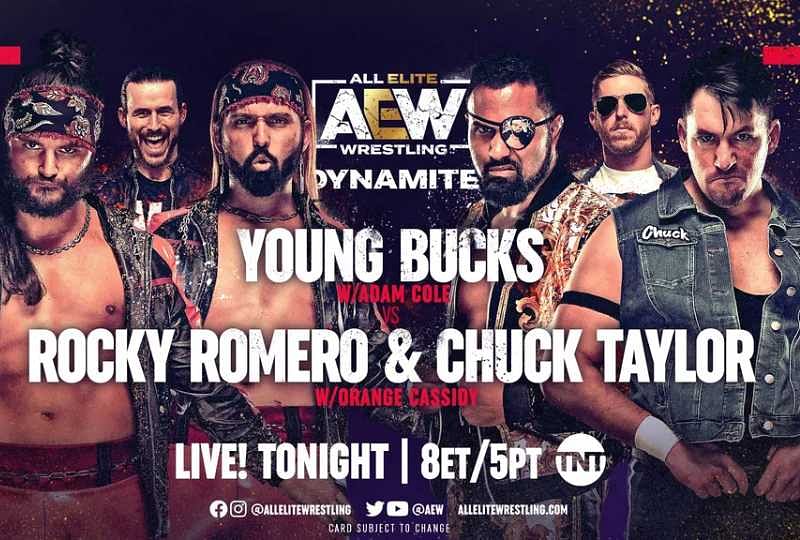 AEW Dynamite Live Results: Dynamite Updates & Highlights (8th December ...