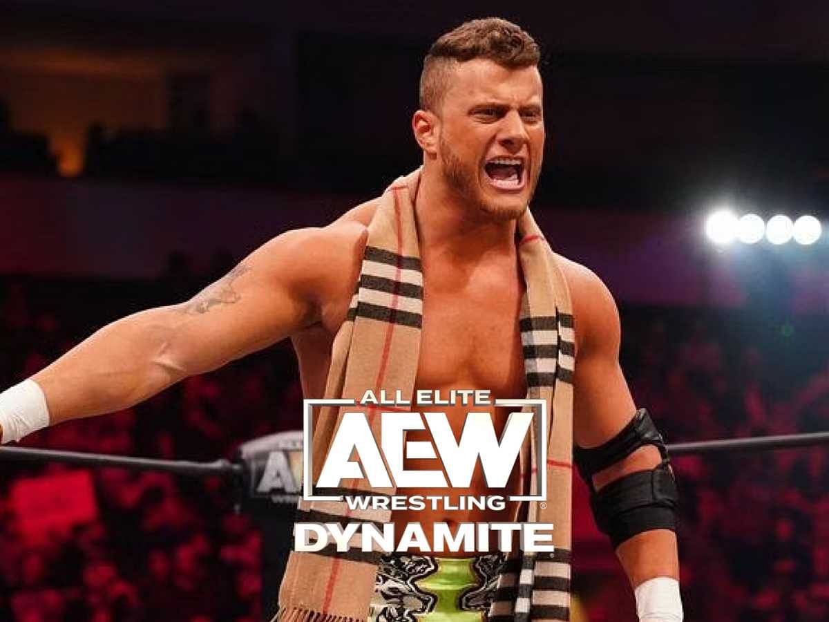 WWE AEW Dynamite