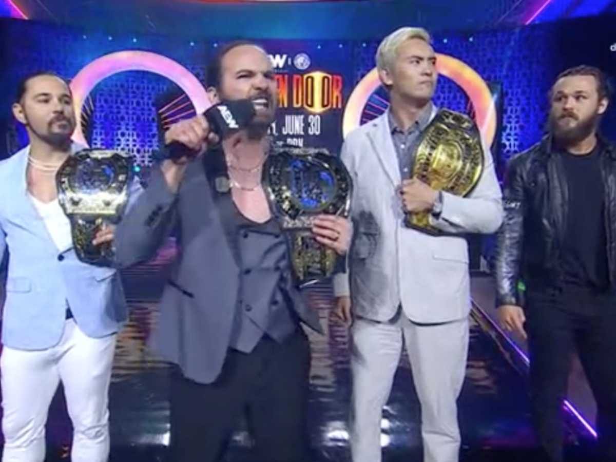 AEW Dynamite Live Results (June 12, 2024): Chris Jericho betrayed, The ...