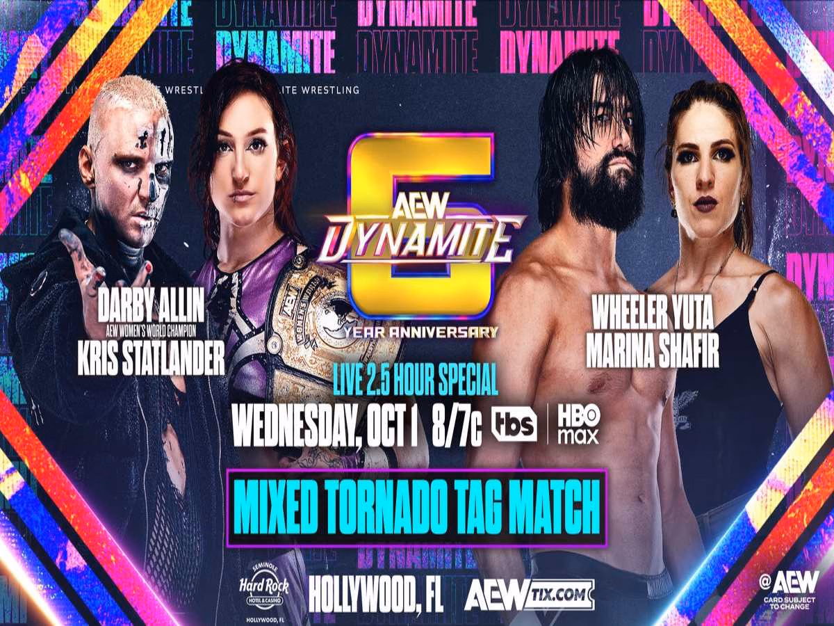 AEW Dynamite Live Results (October 1, 2025): JON MOXLEY'S WORST NIGHTMARE IN ACTION, FORMER WWE STAR RETURNS, NEW CHAMPION?