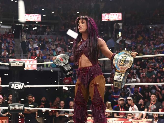 AEW Dynamite Live Results (October 22, 2025): MASSIVE SURPRISE, HUGE MERCEDES MONE CELEBRATION, NEW CHAMPIONS TO BE CROWNED?