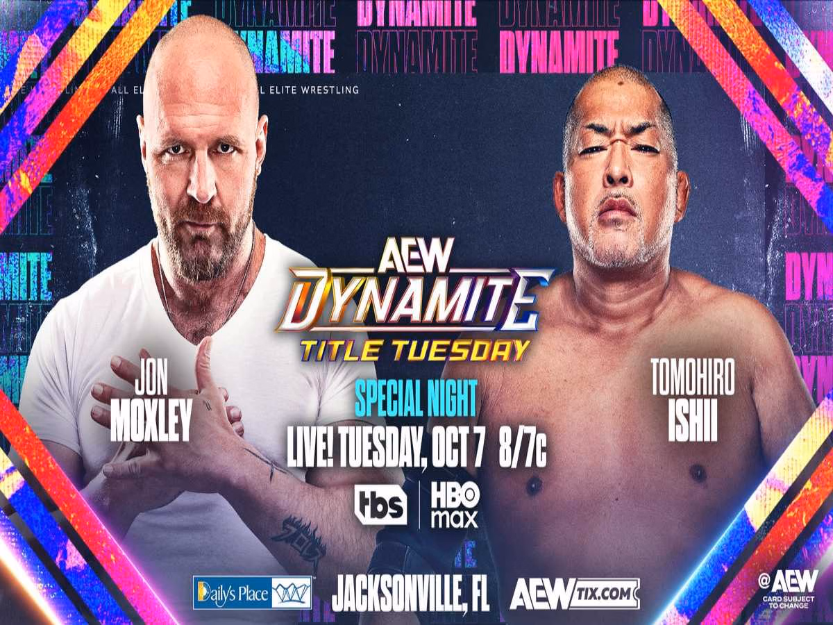 AEW Dynamite Live Results (October 7, 2025): FORMER WWE STAR DEBUTS, JON MOXLEY FORCES LEGEND TO PASS OUT, SHOCKING ATTACK!