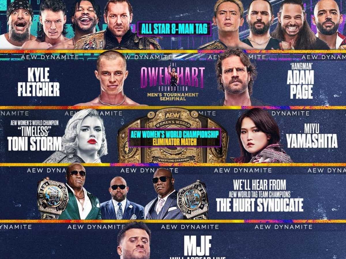 Match44 Login – Quick & Secure Access to Your Account 19 AEW Dynamite Live Results, Recap, Highlights: NO NEW HURT SYNDICATE MEMBER, JON MOXLEY ALMOST PASSES OUT, STAR INJURED, MASSIVE BACKSTAGE FIGHT!!