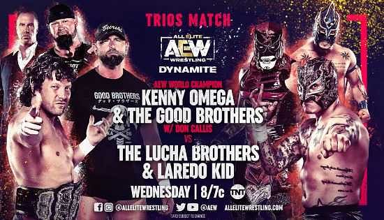 AEW Dynamite Live Results: Updates & Highlights from AEW Dynamite (31st ...