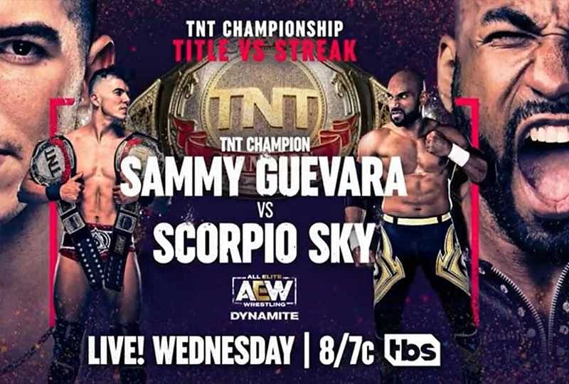 AEW Dynamite Live Results: Scorpio Sky Wins The TNT Title, Jeff Hardy ...