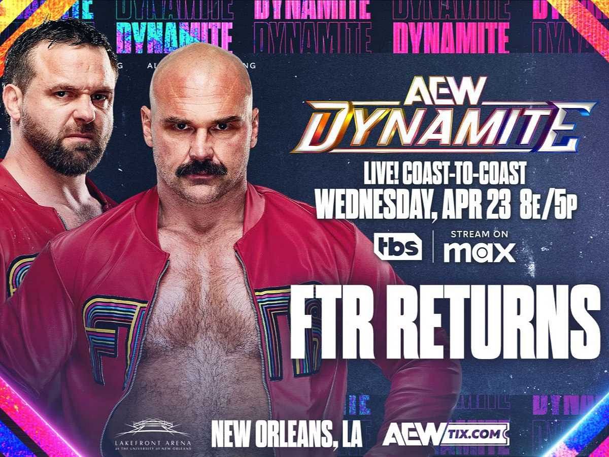 AEW Dynamite Results, Live Recap, Highlights: FTR returns from suspension, major match, legend debuts
