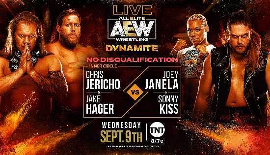 AEW Dynamite Results, Live Updates, Highlights & Commentary online from ...