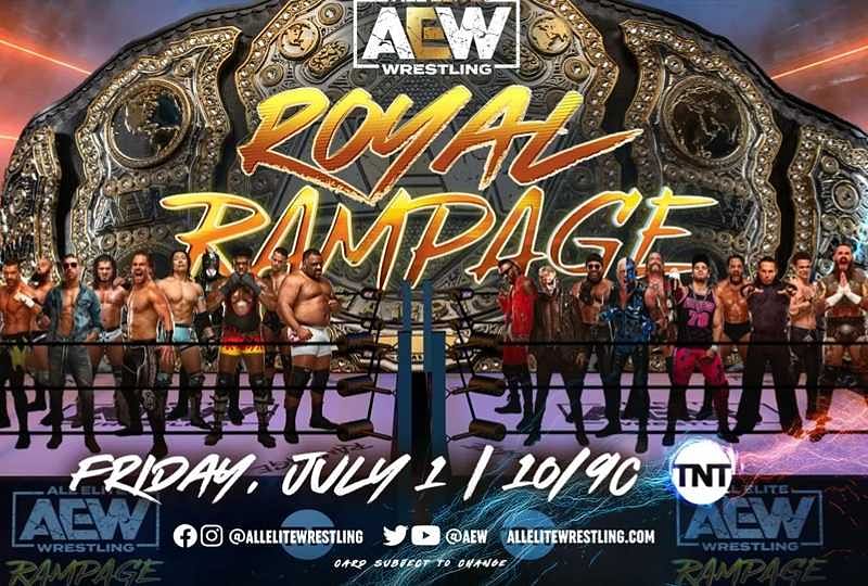 AEW Rampage Live Results (1st July, 2022) Toni Storm defeats Nyla Rose