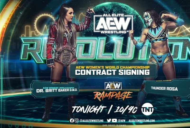 AEW Rampage Live Results (February 25th, 2022): Orange Cassidy Defeats ...