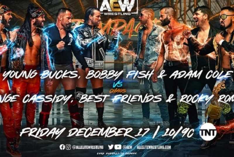 AEW Rampage Live Results - Rampage Updates & Highlights (17th December 2021)