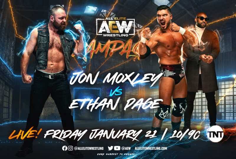 AEW Rampage Live Results: Rampage Updates & Highlights (21st January ...