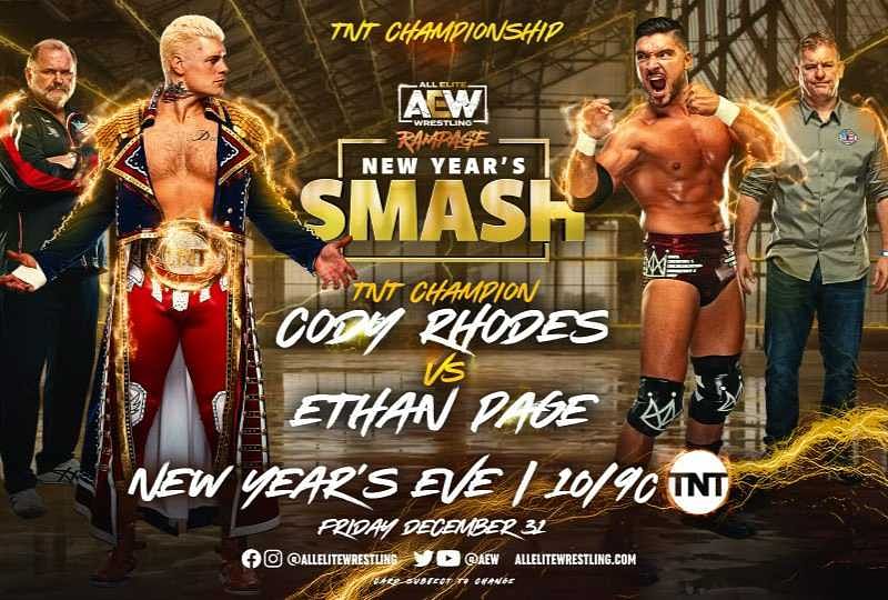 Aew Rampage New Years Smash Live Results Rampage Updates