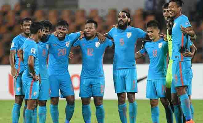 AFC Asian Cup 2019 Qualifiers: India vs Kyrgyz Republic ...