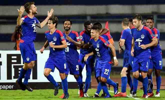 AFC Cup 2017 Bengaluru FC vs April 25 Sports Club, 2nd leg Live