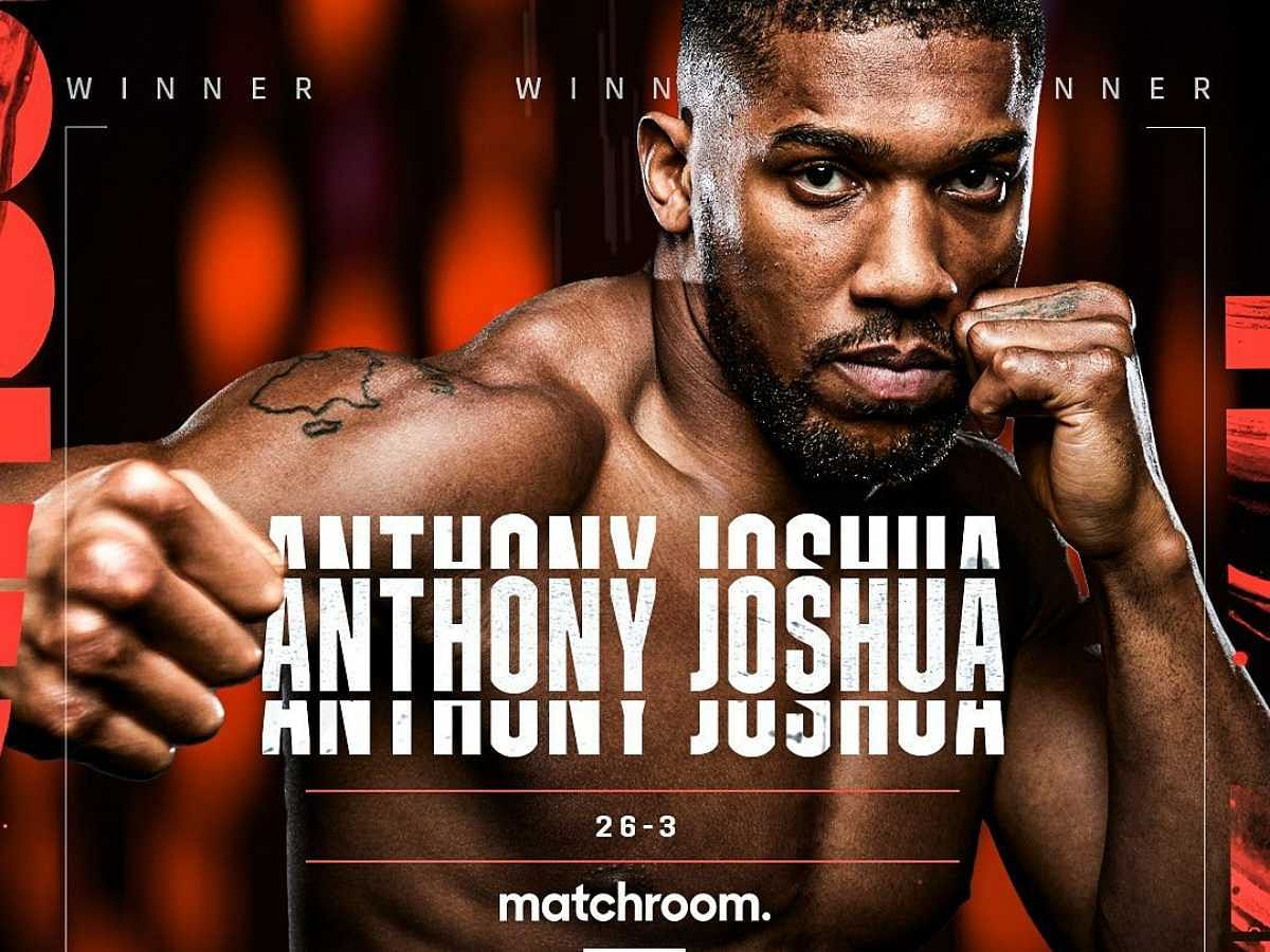Anthony Joshua vs