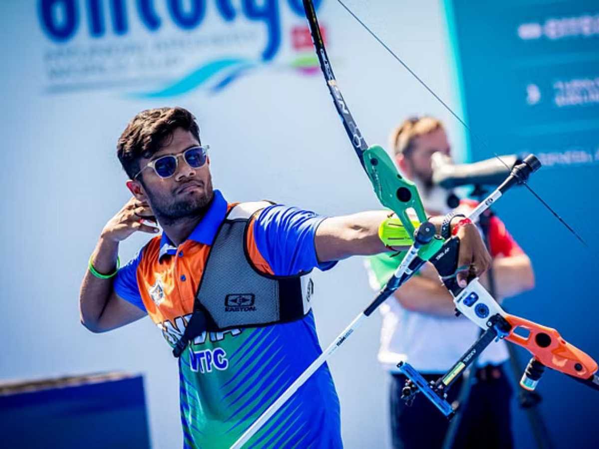 Archery At Paris Olympics 2024 Highlights & Score: Dhiraj Bommadevara ...