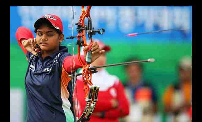 Archery World Cup 2018, Compound Women Team, Semifinal: India vs Russia ...