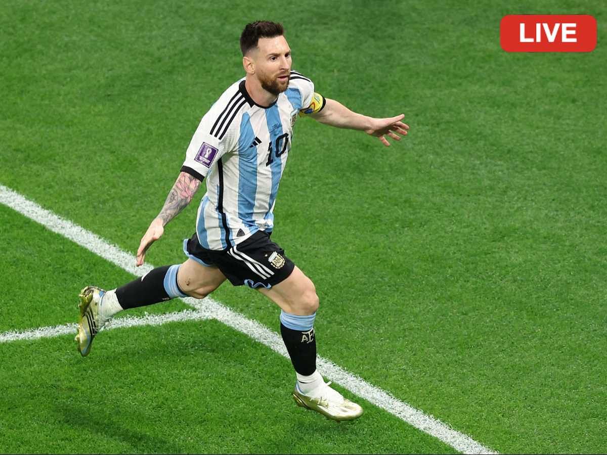 Argentina vs Austalia live score, FIFA World Cup 2022 Qatar Messi inspires Argentina to a 2-1 win