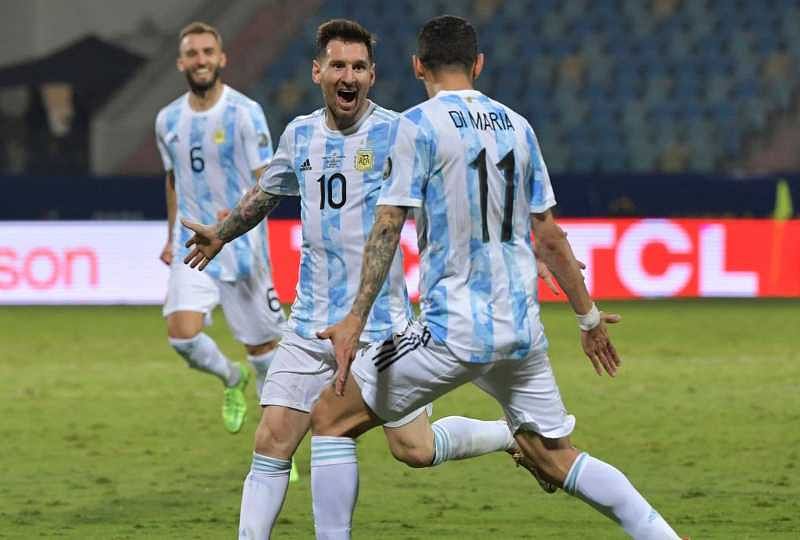 Argentina vs Colombia semi-final LIVE Score and Commentary ...