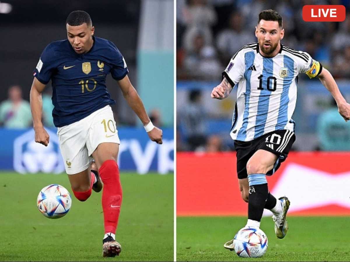 Argentina vs France Live Score, FIFA World Cup 2022 Qatar Argentina win on penalties after GOAT World Cup final