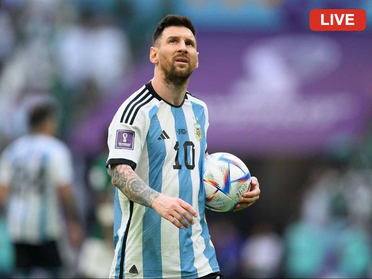 Argentina vs Mexico live score, FIFA World Cup 2022 Qatar Argentina stay alive with 2-0 win