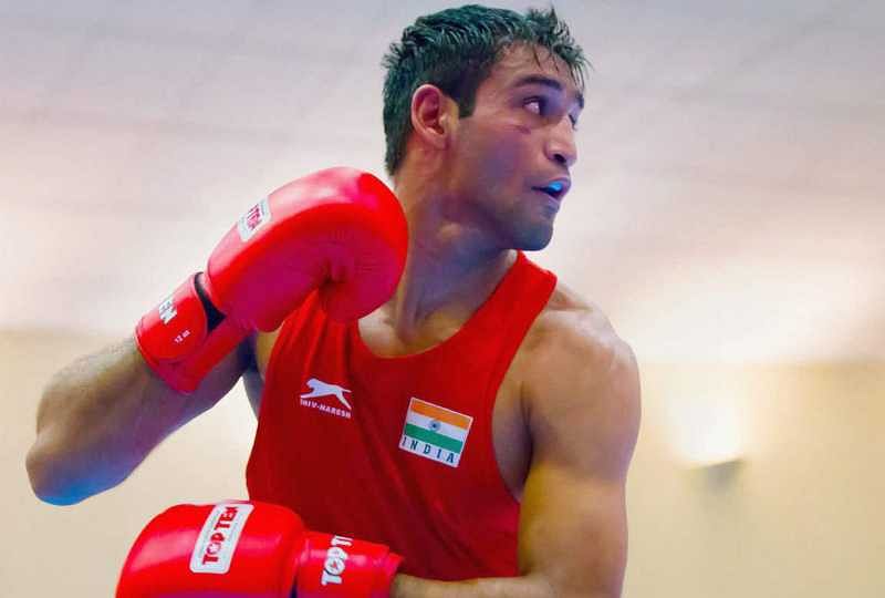 Ashish Kumar vs Tuoheta Erbieke Olympics 2021 Boxing LIVE: Men's middleweight score & updates