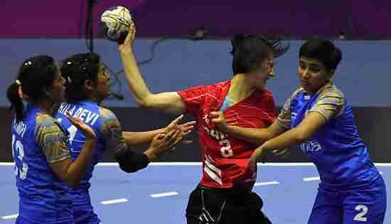 Asian Games 2018 Day 3, Women's Handball: India vs North ...