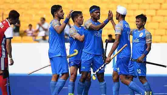 Asian Games 2018, Hockey, Men's Pool A, Day 6, India vs Japan, Live